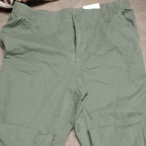 Old Navy Men's Olive Chinos